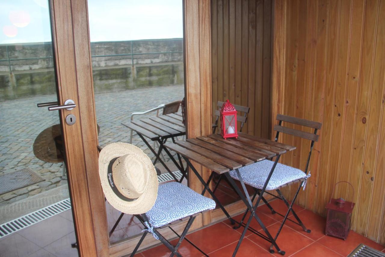 Sea house Villa Vila Cha  Exteriör bild
