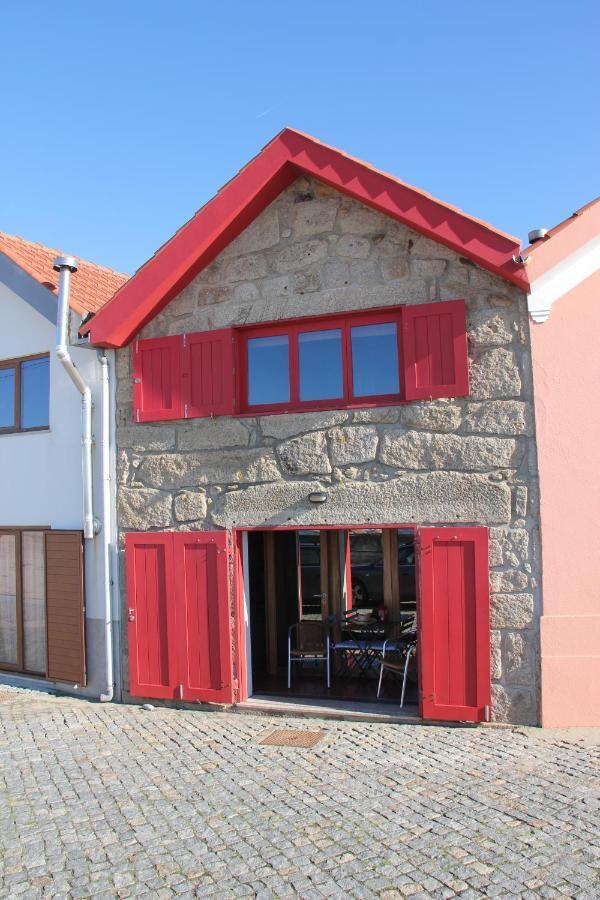 Sea house Villa Vila Cha  Exteriör bild