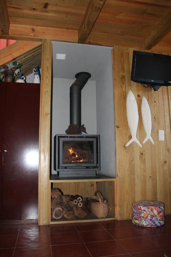 Sea house Villa Vila Cha  Exteriör bild